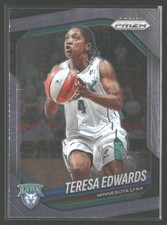 2025 Panini Prizm WNBA #126 Teresa Edwards Minnesota Lynx
