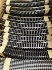 LIFE-LIKE HO Scale Track Lot -  Curved/R18"-/ 12Piece Lot