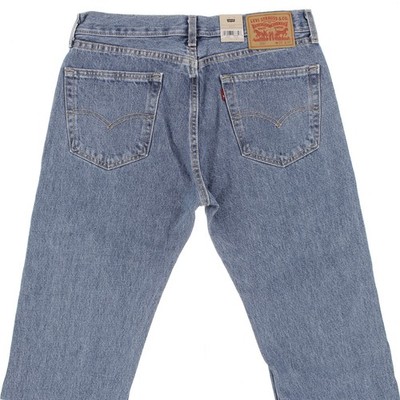Levi's Men's 505 Denim Jeans, Regular Straight Fit, Non Stretch