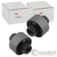 2X NTY Querlenkerlager Buchsen Hinten Vorne Unten Passend FüR Mitsubishi Pajero