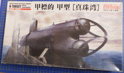1:72 Fine Molds FS2 IJN A-TARGET Type A Pearl Harbor Plastik Modellbausatz Japan