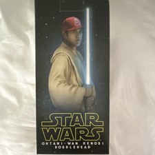Star Wars Obi-Wan Kenobi Bobblehead Collectible Figure Movie Theme