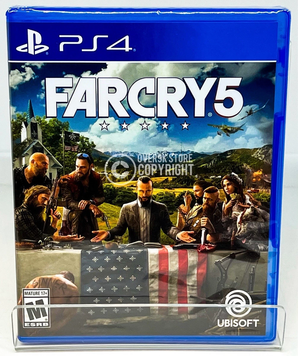 Far Cry 5 Sony PlayStation 4 Video Games for sale | eBay
