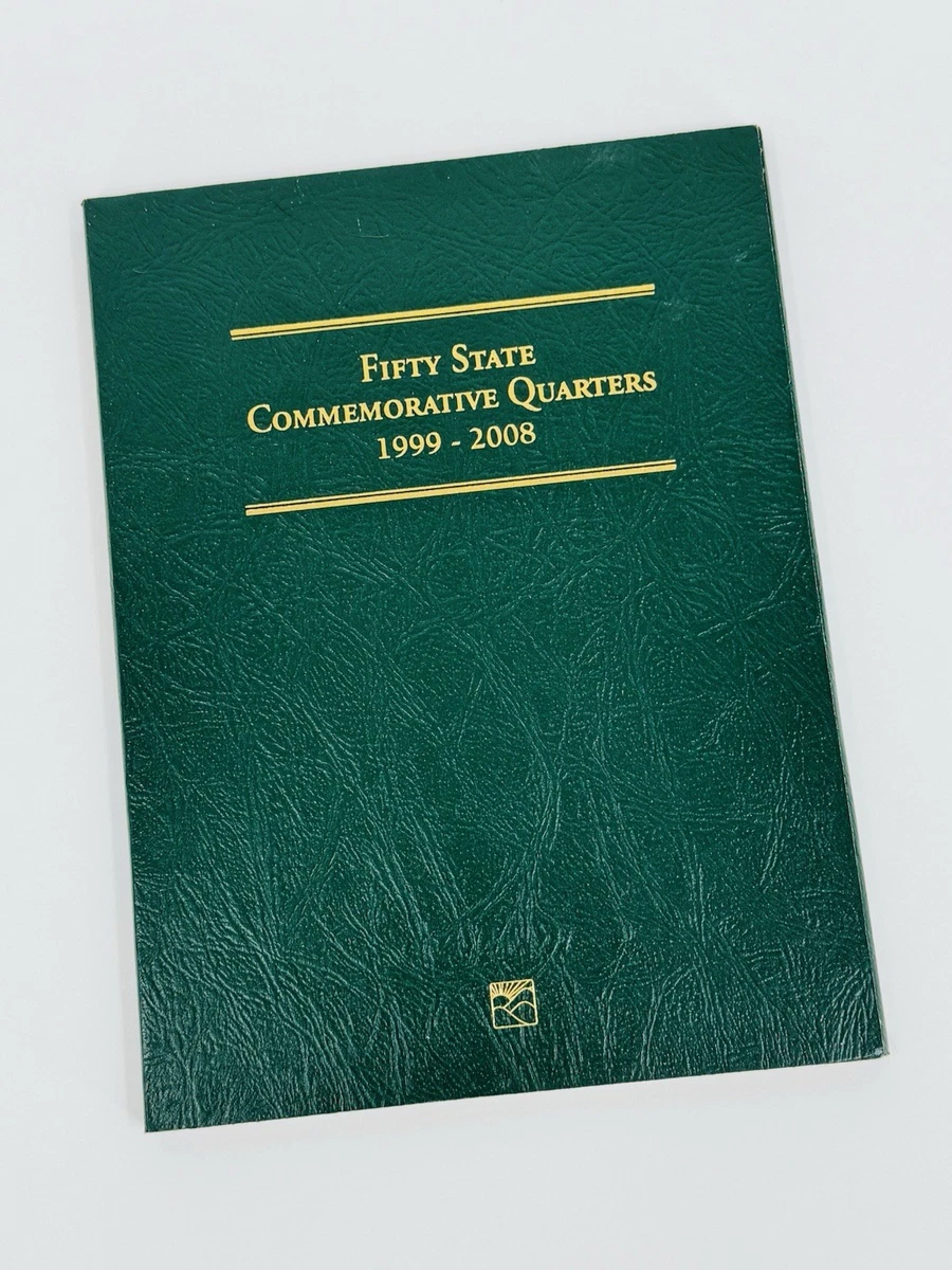 25+ State Quarter Book Us Quarters (1999-2008) for sale | Updated