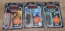 Star Wars Return of the Jedi Retro Collection  Luke  The Emperor  and Han Solo