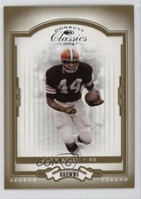 2004 Donruss Classics Legend /2000 Leroy Kelly #127 HOF 8d2