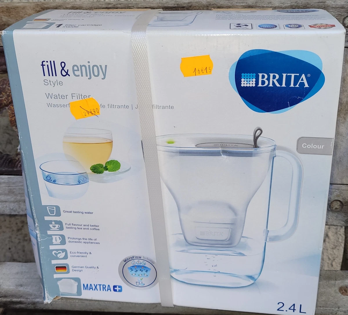 Pack de 5 cartouches filtrantes MAXTRA+ BRITA - Electroménager