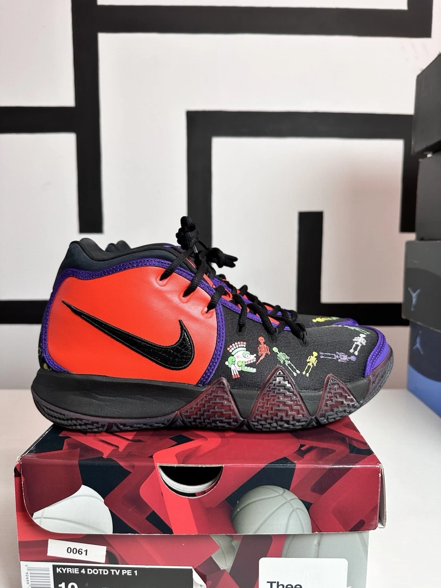 Las mejores ofertas en Nike Kyrie 4 PE Day of the Dead | eBay