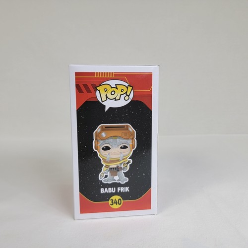 Funko Pop! Vinyl: Star Wars - Babu Frik - Amazon (Exklusiv) #340 - Bild 7 von 9