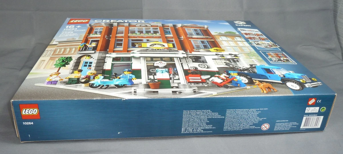LEGO® Creator Expert 10264 Eckgarage NEU / NEW / MISB