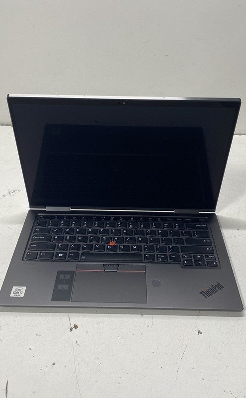 Lenovo ThinkPad X1 Yoga 4th Gen 14" Intel Core i7 10th Gen No SSD Powers to BIOS