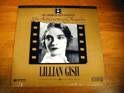 AFI LIFETIME ACHIEVEMENT AWARD LILLIAN GISH LASERDISC BRAND NEW SEALED