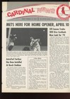St. Louis Cardinals 1970 team schedule roster list and others (bb10 — photo 1