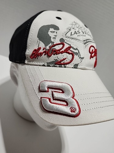 NASCAR Dale Earnhardt Elvis Presley Hat Chase Authentics Adjustable NWT - Picture 7 of 18
