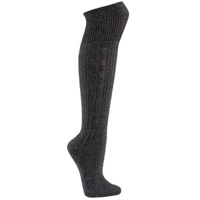 Trachtenstrümpfe Jonas anthrazit Wowerat Trachtenfest Socken Accessoire