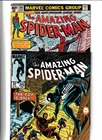 *🔑💥* WOW *👀*THE AMAZING SPIDER-MAN LOT OF 2 1st. SILVER SABLE 2nd. BLACK CAT