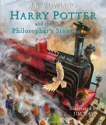Harry Potter and the Philosopher s Stone by J.K. Rowling (Hardback Book)
