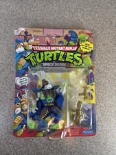 TMNT Space Usagi 1991 Playmates MOC Figure Complete Vintage