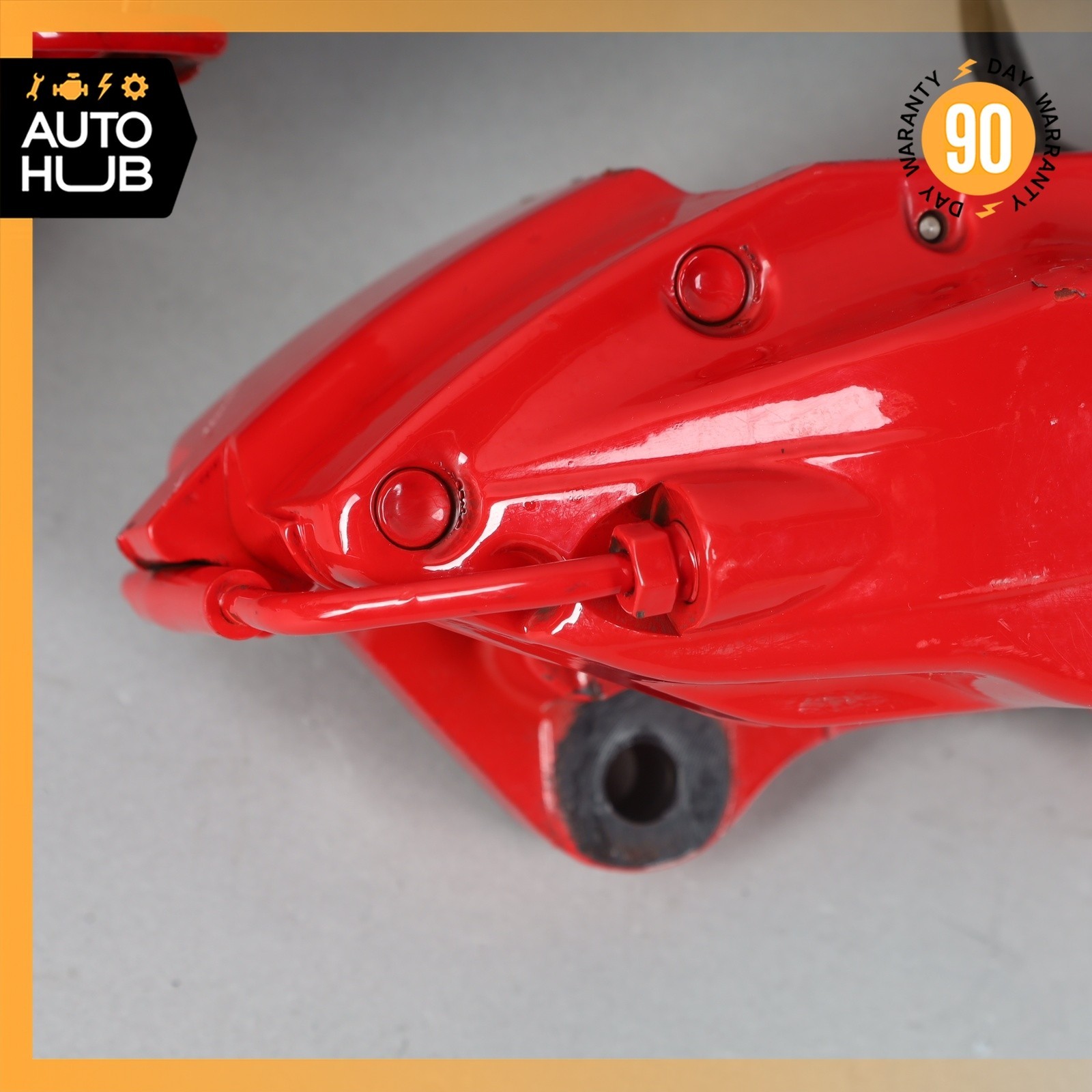 02-07 Maserati M138 4200 Coupe Spyder Front Brake Caliper Calipers Set OEM 31k