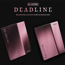BLACKPINK 3rd Mini Album DEADLINE Random Ver. CD P.Book P.Card Poster etc Gift