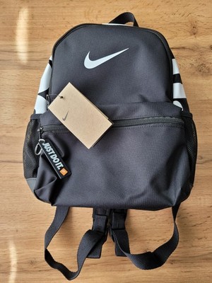 Nike Brasilia JDI Mini Rucksack Schwarz/Weiß DR6091-010