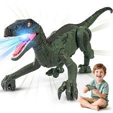 Dinosaur Toys for Kids, 2.4GHz Remote Control Dinosaur with Walking, Realisti...