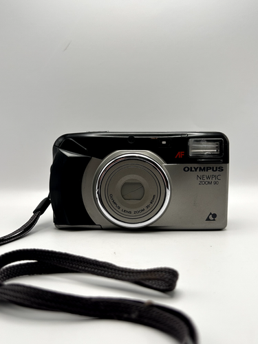 Appareil Photo Compact Olympus Newpic Zoom 90 - Zoom 30-90mm - Neuf Dans Sa Boîte D'origine
