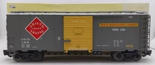 Aristo-Craft 46099 Aristo-Craft Track Maintenance Boxcar w/Metal Wheels/Box