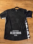 Zeus Polisportiva Acerrana 1926 Black Short Sleeve Soccer Jersey M Polyester — photo 2
