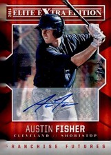 2014 Elite Extra Franchise Futures Signatures #80 Austin Fisher Auto Card /799