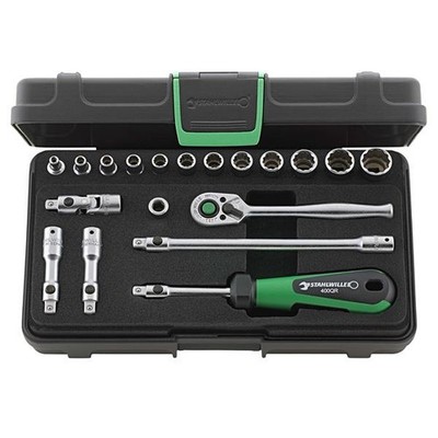Stahlwille 40aD/12/7QR Steckschlüssel-Satz 1/4''