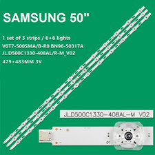 KIT 6 BARRE STRIP LED TV SAMSUNG JL.D500C1330 V0T7-500SMA-R0 V0T7-500SMB-R1
