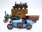 VINTAGE EARLY LESNEY MOY LOT x4 INC No.14 IN ORIGINAL BOX 1950/60s BUGATTI