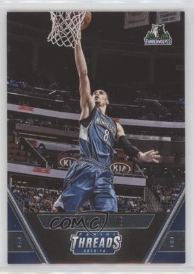 2015-16 Panini Threads Zach LaVine #31 0w3s