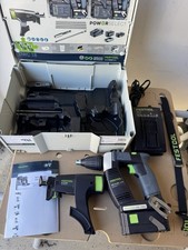 Festool Cordless Construction Screwdriver DWC 18- 4500 Li- DURADRIVE, 18 V,