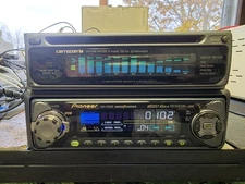 CARROZZERIA CDS-P33 Car Radio Analyzer CD Player. In Working Condition