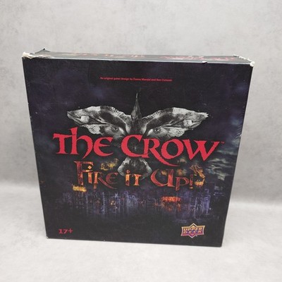The crow fire it up, Upper Deck, Zweispieler Brettspiel, Beschreibung lesen! 