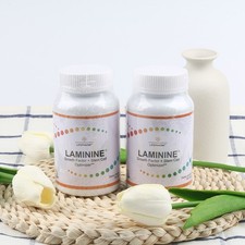 2PACK AUTHENTIC LifePharm Laminine Supplement 120 Capsules Total - EXP 07/2027 