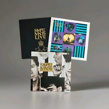 Simple Minds 1 x LP eine Maxi Single und  1x ...