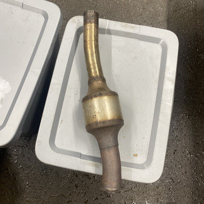 2010-14 VW Jetta 2.0 TDI Exhaust Pipe 1K0 131 701 EJ OEM #1