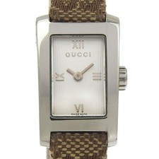 GUCCI Watches 8600L SilverDial Stainless Steel Quartz Analog display Women