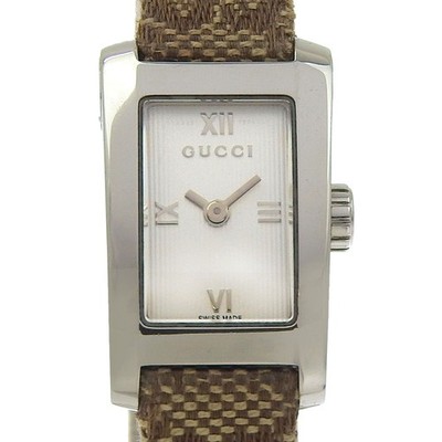 GUCCI Watches 8600L SilverDial Stainless Steel Quartz Analog display Women