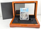 1987 $1 American Silver Eagle ANACS MS70 1 oz .999 Fine US Bullion Coin w/ Box