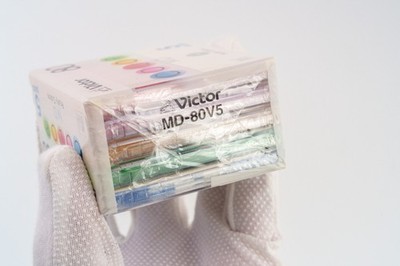 Lot De 10 Minidisc JVC Victor AR Sweets – 80 Minutes – Neufs Sous Blister