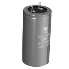 PATIKIL Motor Start Capacitor, 350uf 300V 50/60Hz CD60 Running Capacitor Star...
