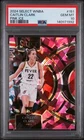 2024 PANINI SELECT WNBA PINK ICE #151 CAITLIN CLARK ROOKIE RC PSA 10