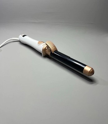 Automatischer Lockenstab Zange rotierend langer großer Schaft 25 mm für französische Wellen