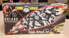 Vintage Batman The Animated Series Triple Attack Jet Kenner 1995 NEW IN OPEN BOX