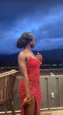 Red Mesh Beaded Lace Floral Maxi Gown Dress Sleeveless Off Shoulder Slit | eBay Red Mesh Beaded Lace Floral Maxi Gown Dress Sleeveless Off Shoulder Slit | eBay