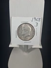 U.S. Coins And Currency - 1968 - D -  1/2 Dollar - Kennedy